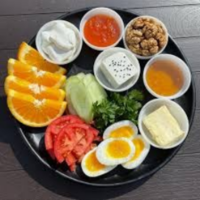 بشقاب صبحانه ایرانی