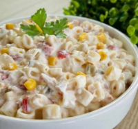 سالاد ماکارونی