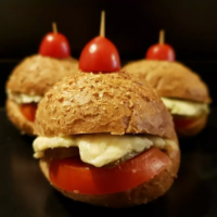 ساندویچ الویه (مینی)