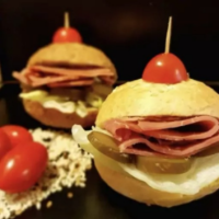 ساندویچ ژامبون (مینی)