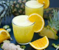 آناناس ، پرتقال